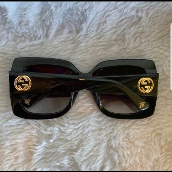 54mm Square Sunglasses